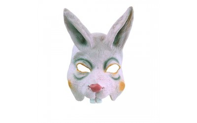 Half masker konijn